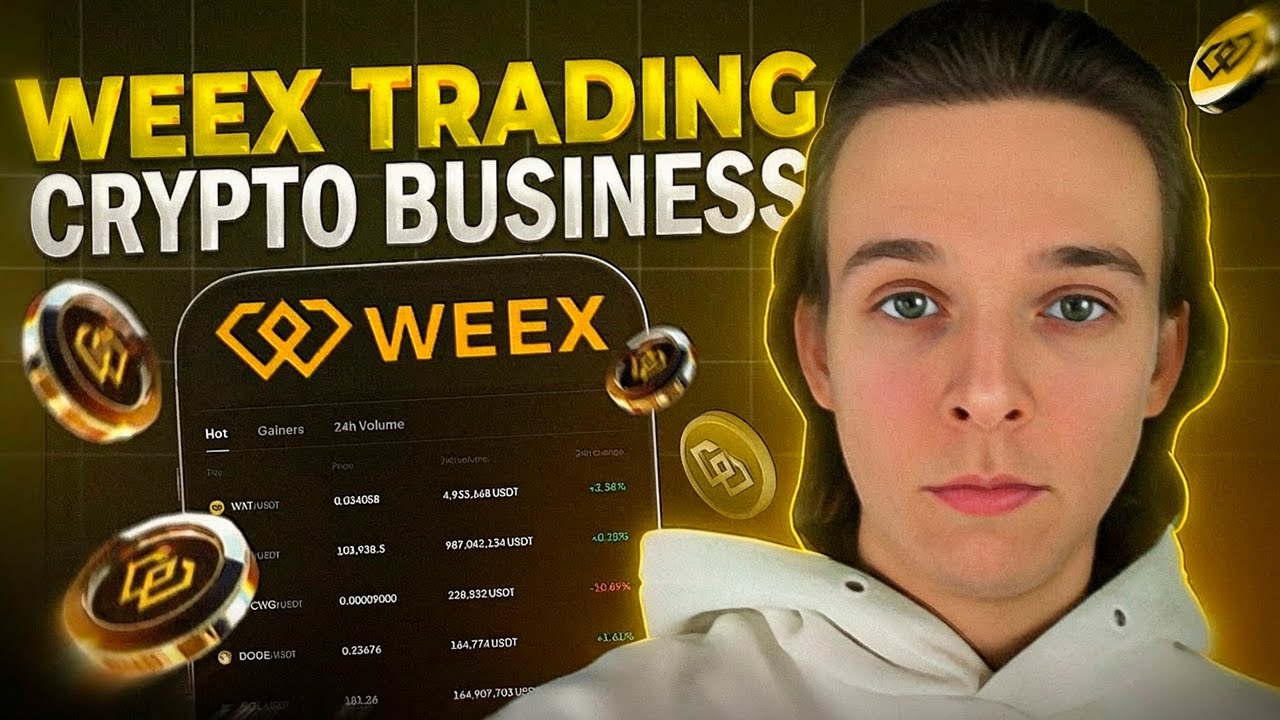 How I&rsquo;d Start a Crypto Business From Zero in 2026 with WEEX Exchange