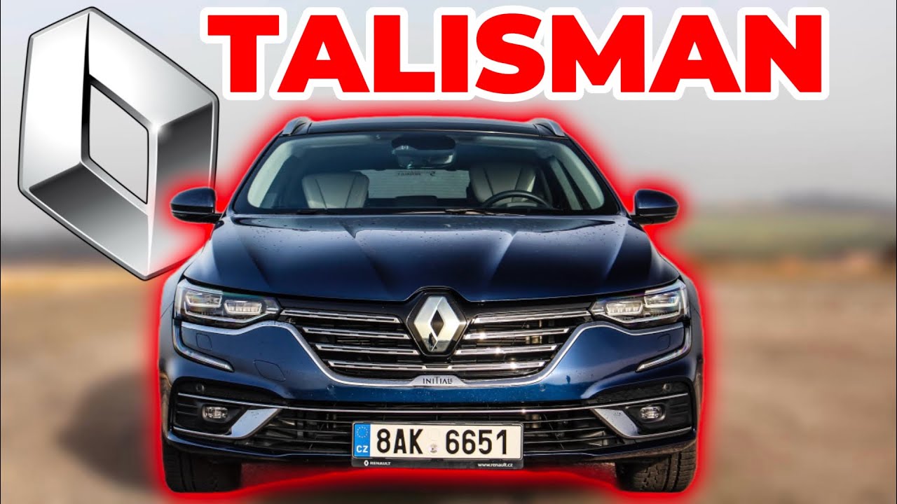 Renault Talisman-ревю!