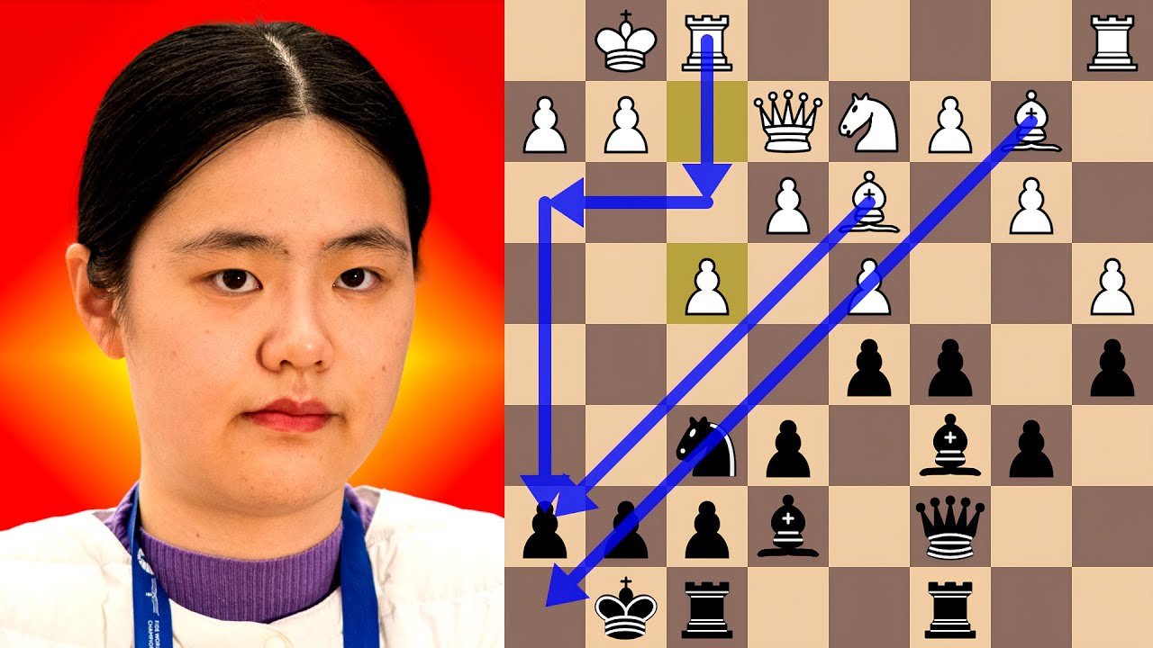 Zhu Jiner’s Tactical Shot is Absolutely Stunning