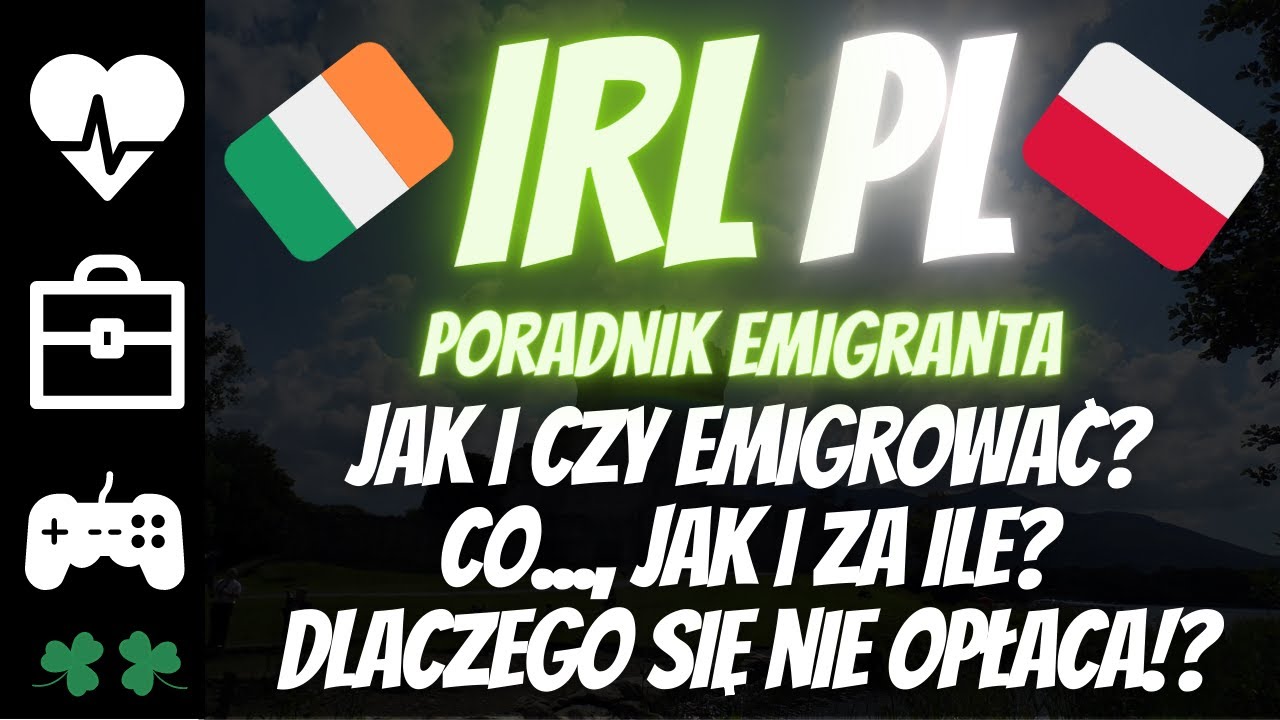 Jak emigrować? Dlaczego emigracja już się nie opłaca? Nowy poradnik dla emigranta?