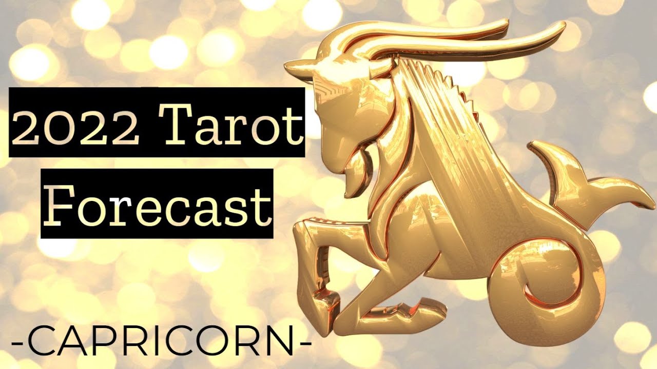 ♑️Capricorn ~ Deep Awakening & Big Changes! ~ 2022 Tarot Forecast
