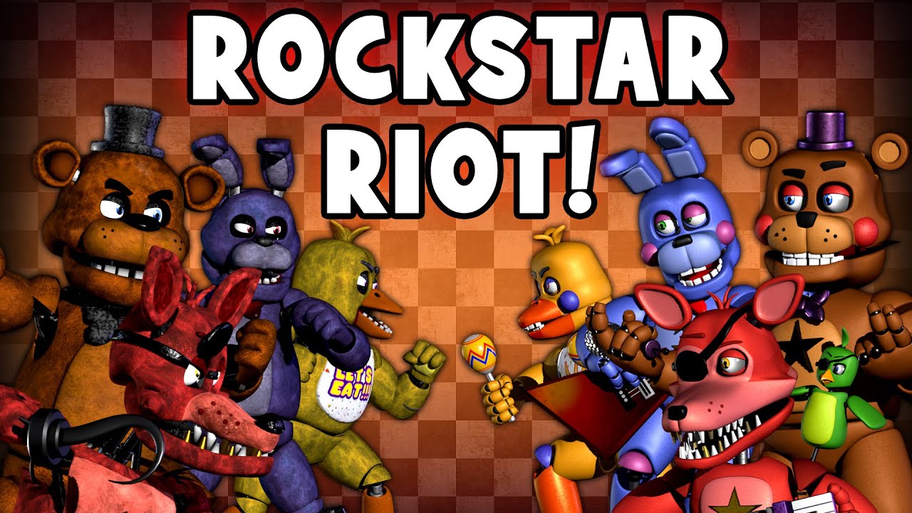Freddy Fazbear and Friends 