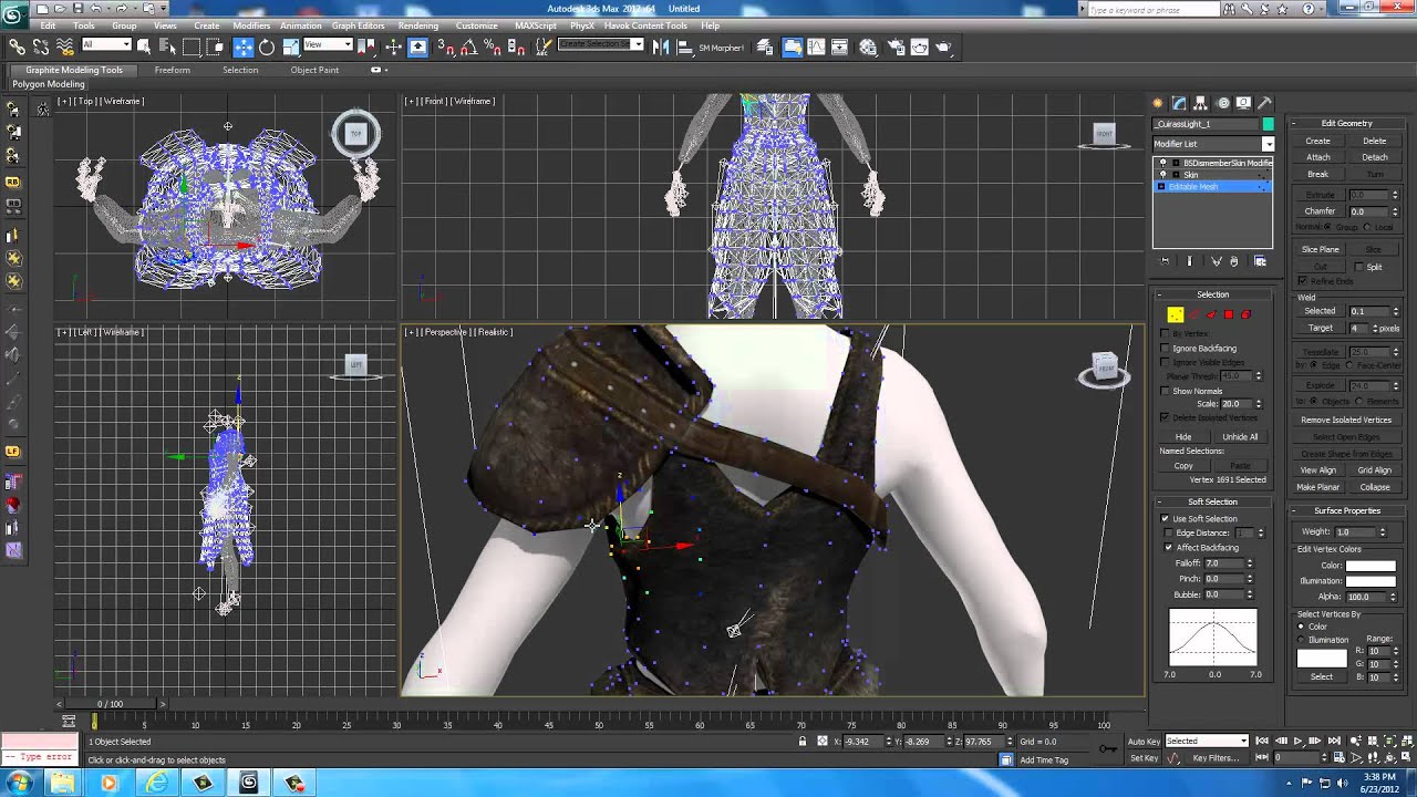 09 - CA4S - Deleting Polygons and Moving Vertices