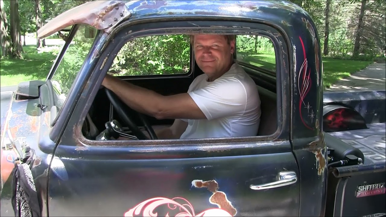 1951 Chevy 3100 Rat Rod