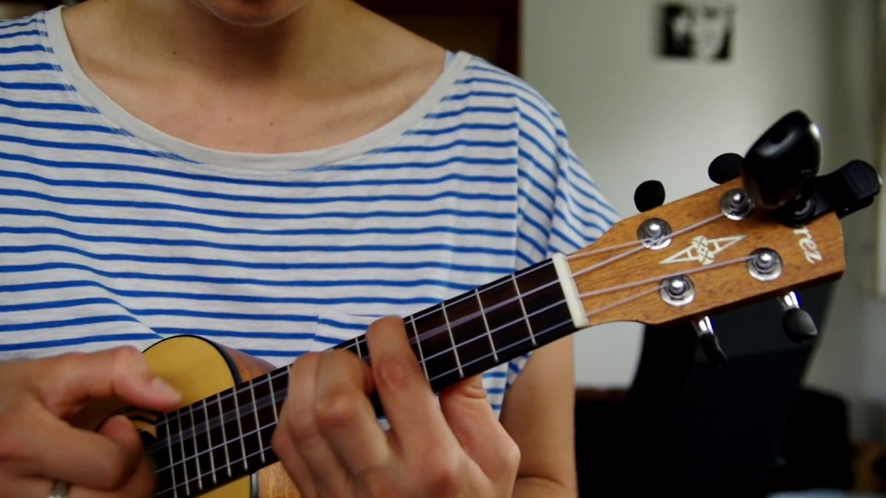Ukulele Tutorial Joni Mitchel - A Case of You