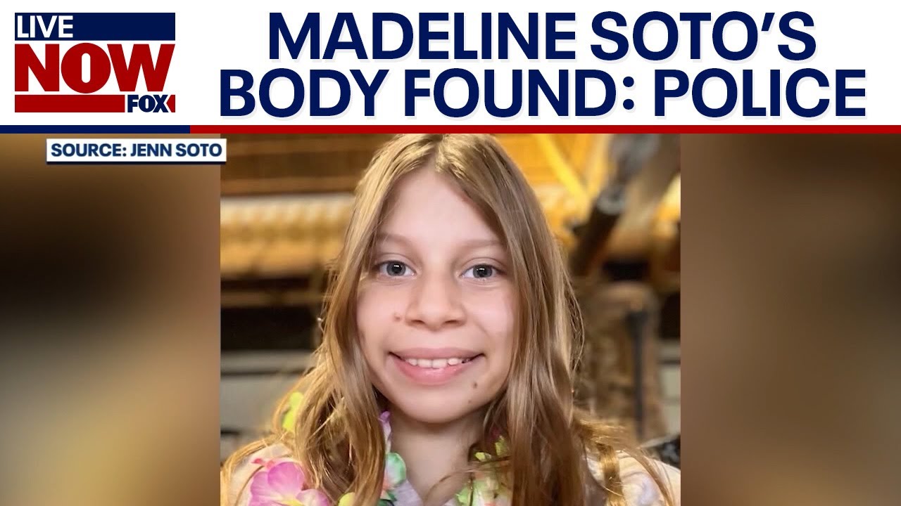 Madeline Soto's body found days after teen's disappearance, Sheriff says | LiveNOW from FOX