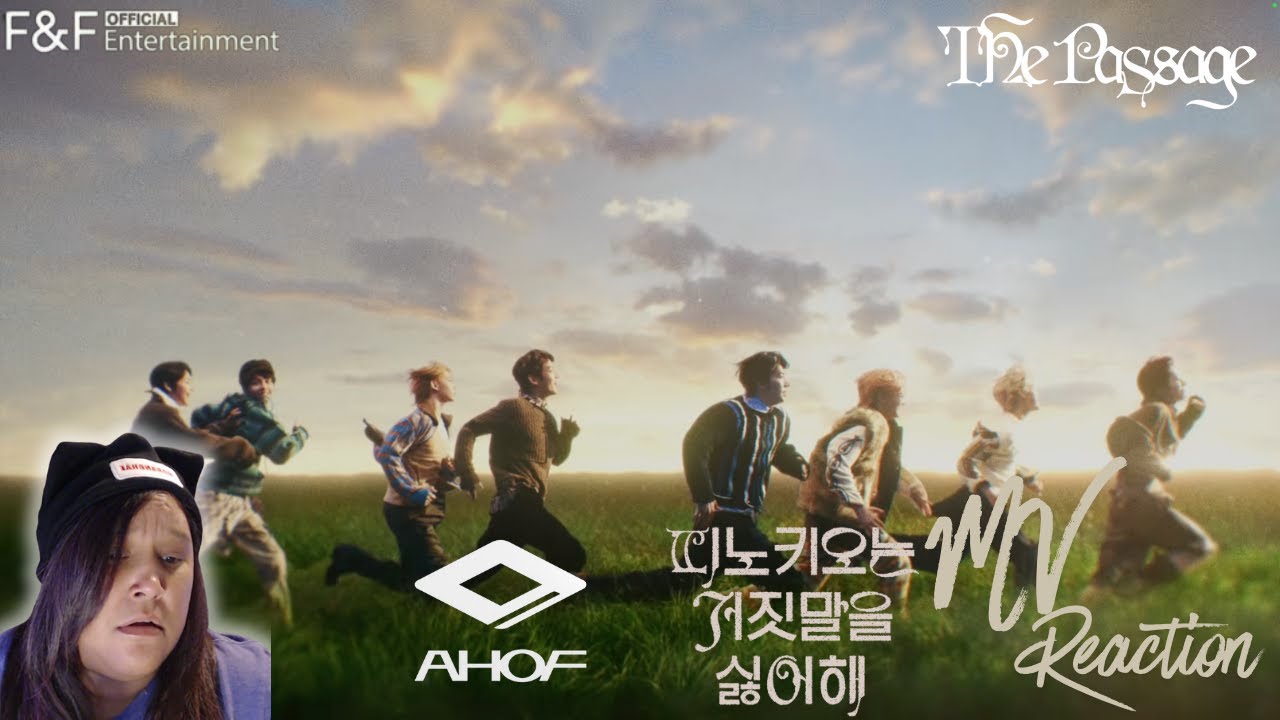 AHOF  (아홉)  '피노키오는 거짓말을 싫어해’ (Pinocchio) || Official MV || Reaction