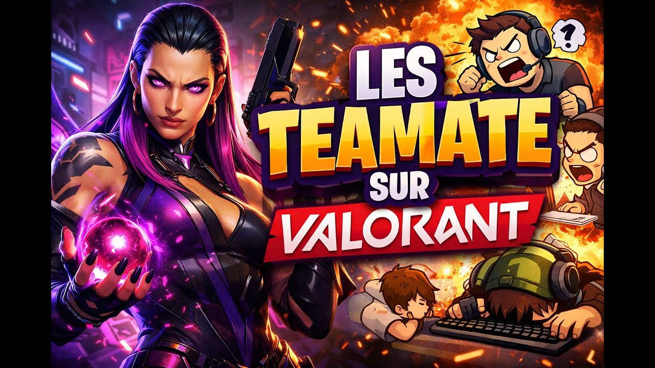 Les teamates sur valo c aberrant
