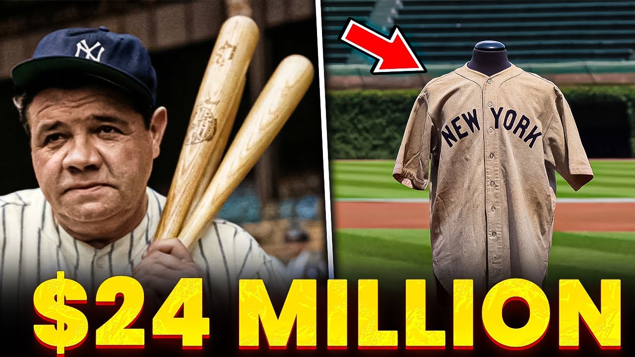 This $24 Million Babe Ruth Jersey Just Broke Every Record