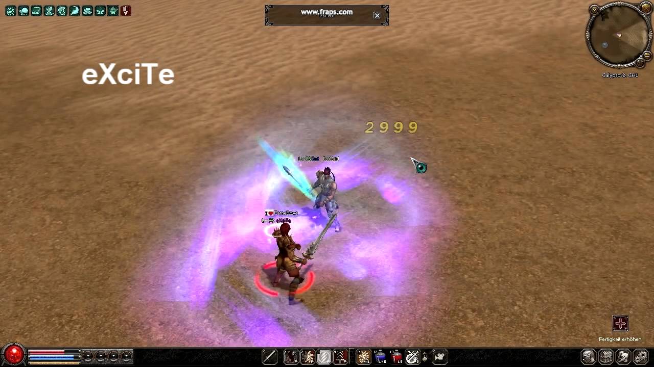 Calypso2 DuVaN pvp