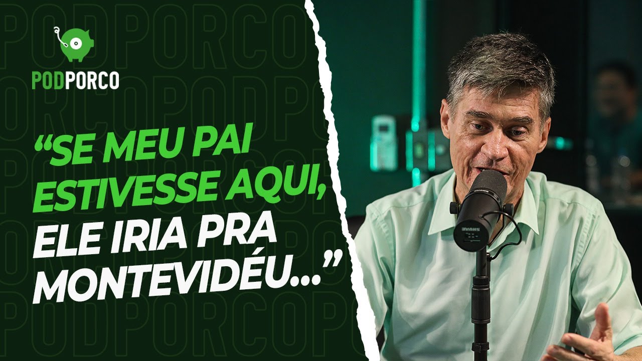 PIPERNO CHORA AO LEMBRAR DO TRI DA LIBERTADORES!