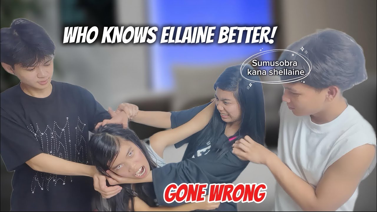 NAG AWAY SI ELLAINE AT SHELLAINE!