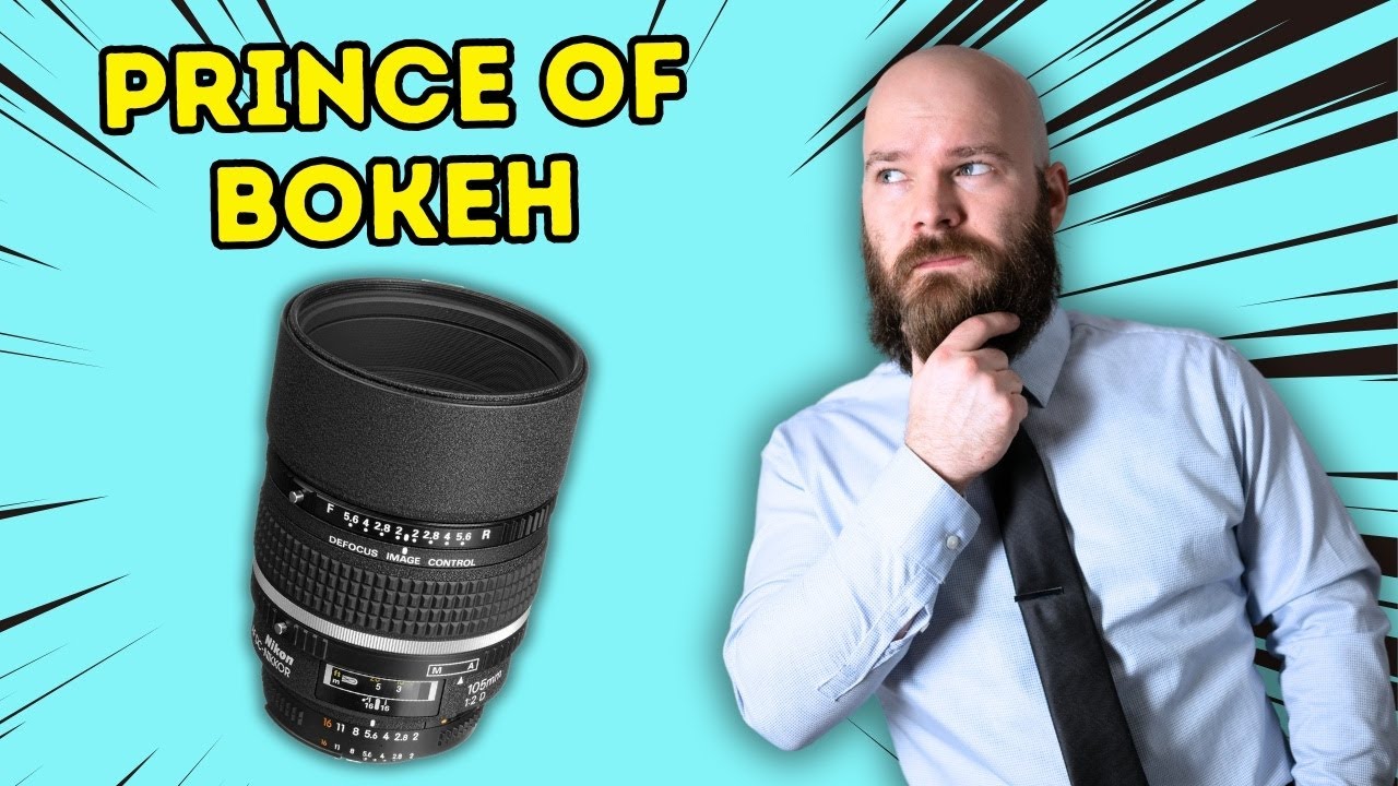 The Nikon 105mm f/2 DC: A Lens Worthy of Royalty