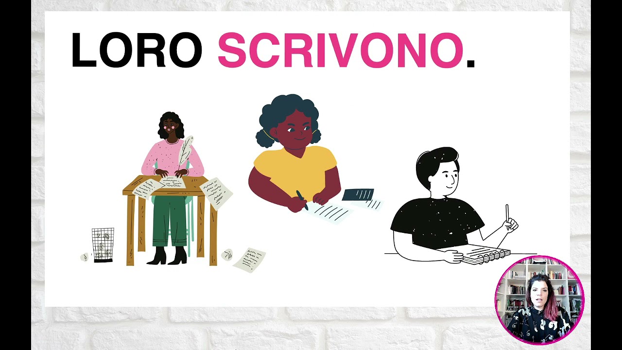 Il presente indicativo dei verbi in -ERE (2° coniug.) [it LS/L2]