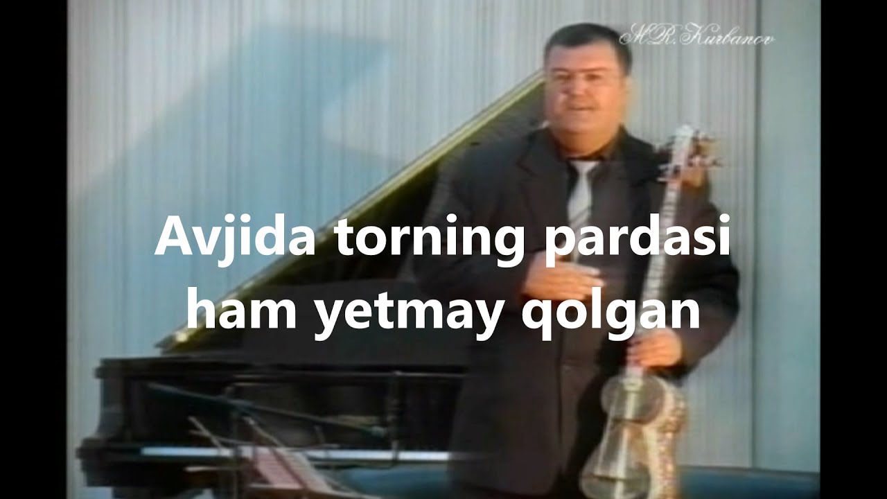 Avjida torning pardasi xam yetmay qolgan - Raxmatjon Qurbonov