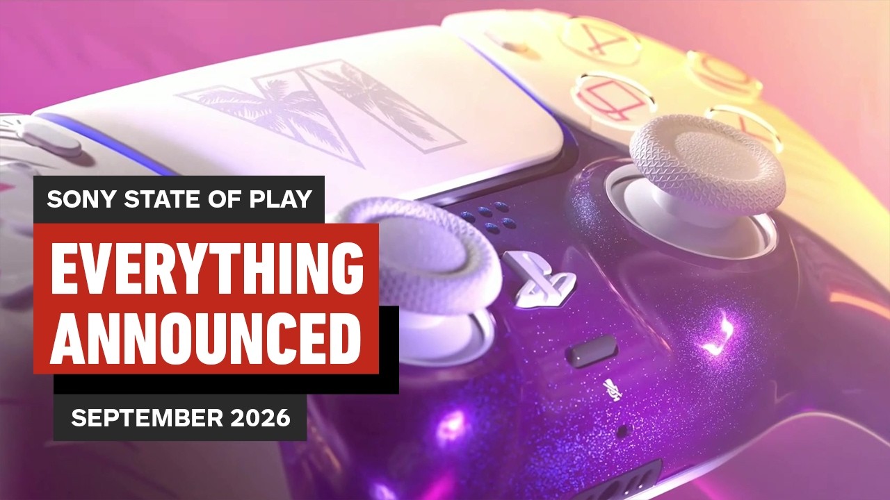 Everything Announced at the Sony State of Play - September 2026
