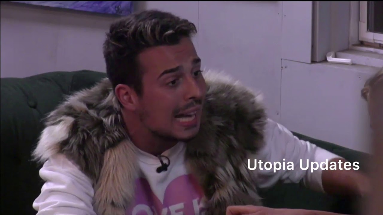 Utopia - Heftige discussie tussen Jordie en Myl&egrave;ne !