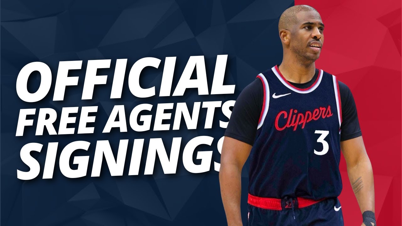 2025-2026 Western Conference All Official Free Agency Signings