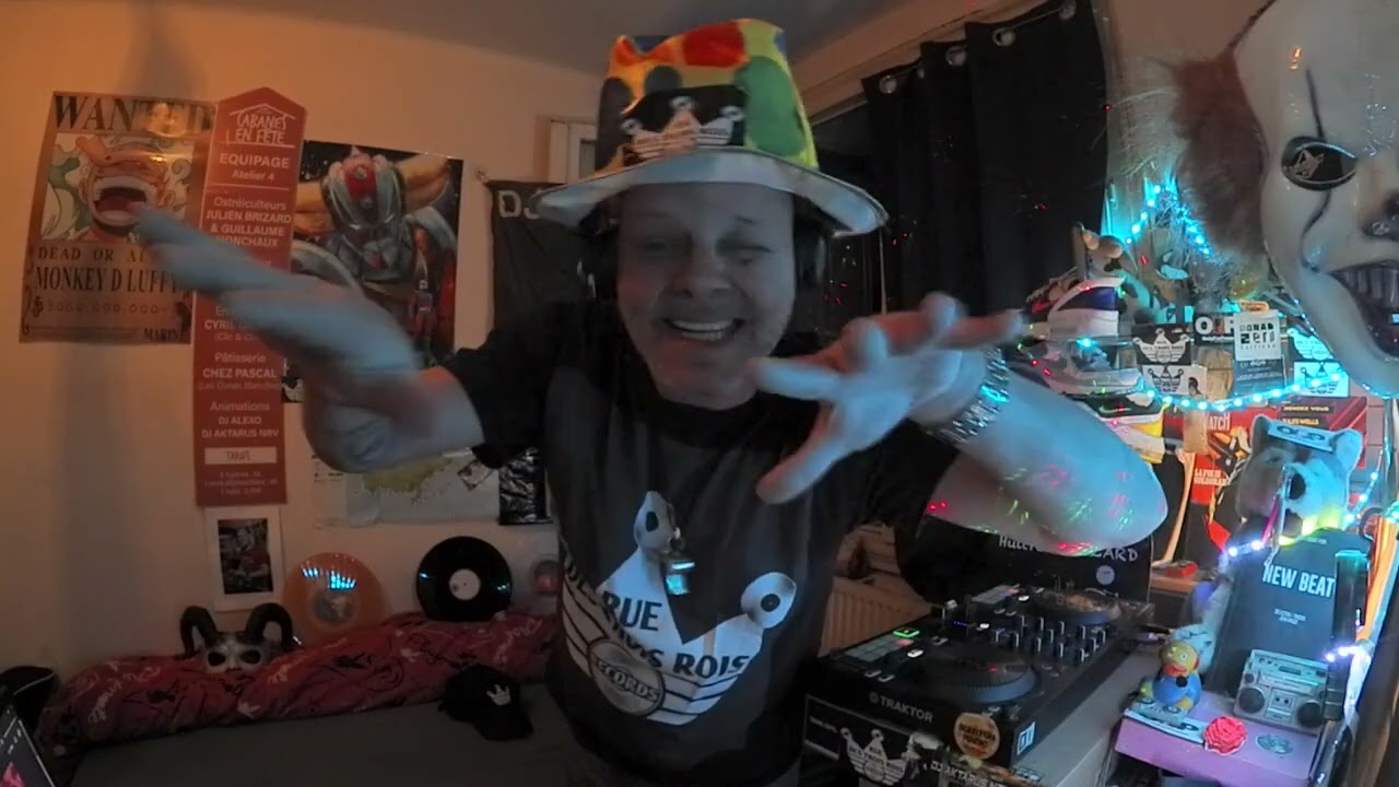N°8279=DJ AKTARUS NRV=HOUSE VROOM NEWS=IBIZAKTARUS