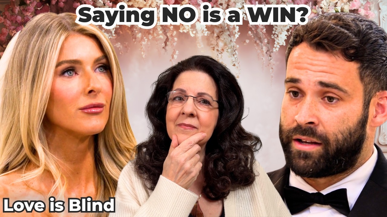 Why He Kept Calling Her “Dangerous” (Therapist Reacts LIB S10, Ashley and Alex)