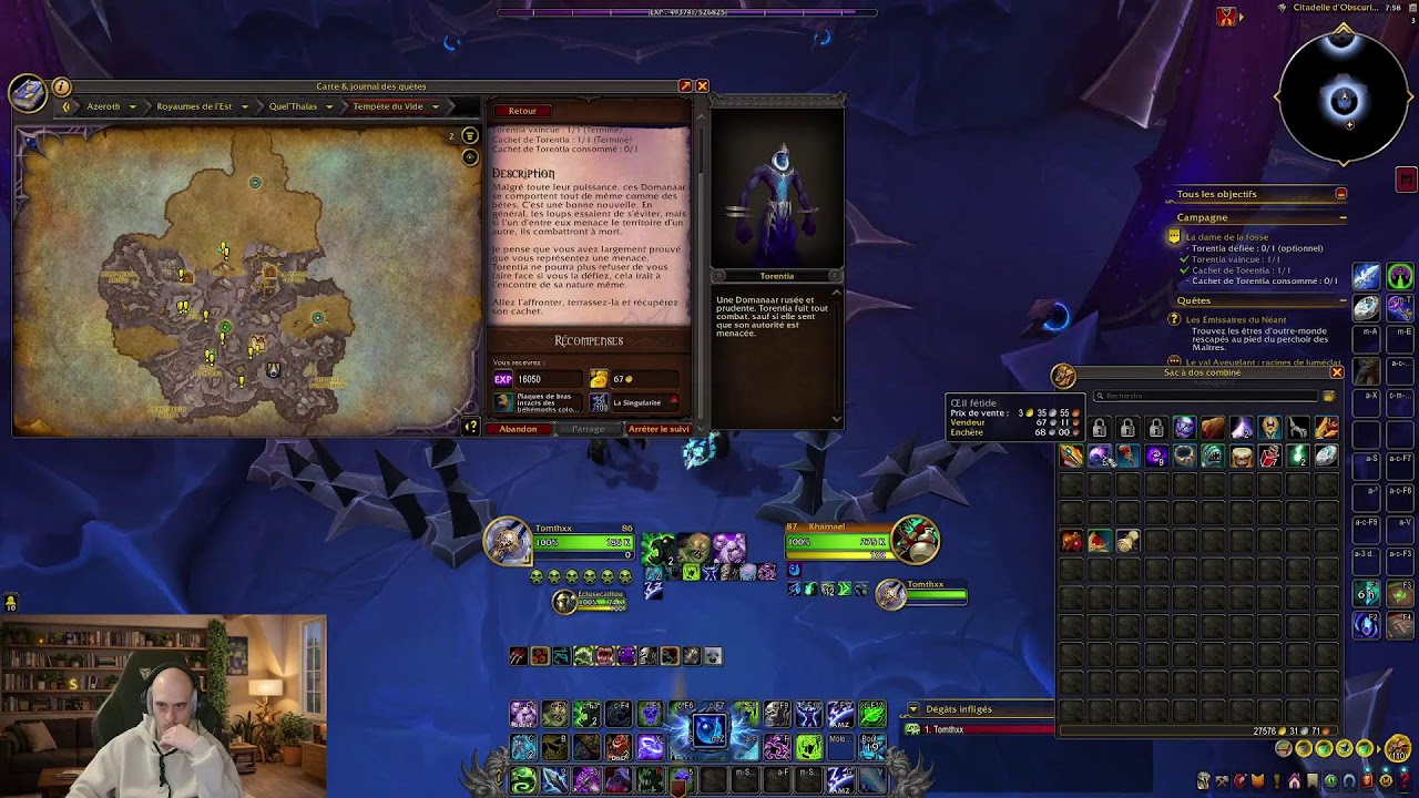 Leveling DH Devorer !