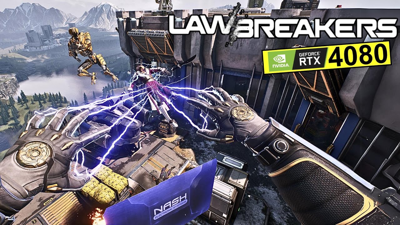 Playing LawBreakers in 2024 - a forgotten game from Cliff Bleszinski has been revived! RTX 4080 4K60