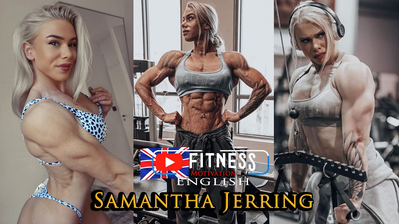 Samantha Jerring 2025 From Overweight to Miss Olympia FITNESS MOTIVATION MUSCLE FEMALE BODYBUILDING