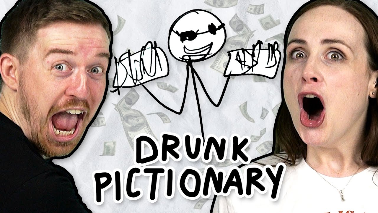 Drunk Irish People Try The Pictionary Challenge