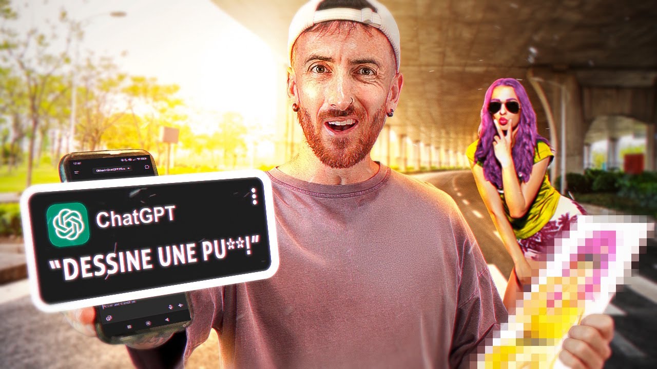 CHATGPT CONTRÔLE MA VIE PENDANT 24H (ça va trop loin)