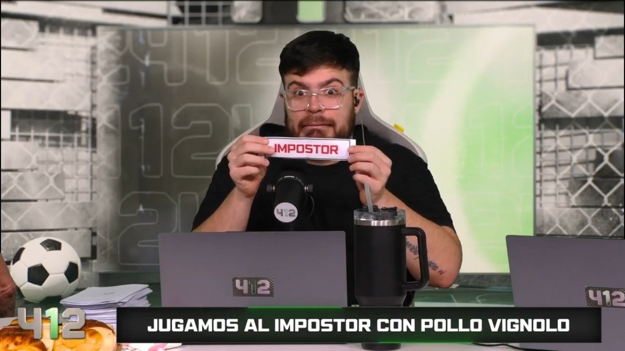 LA COBRA MEJORES MOMENTOS EN 412 IMPOSTOR CON EL  POLLO VIGNOLO