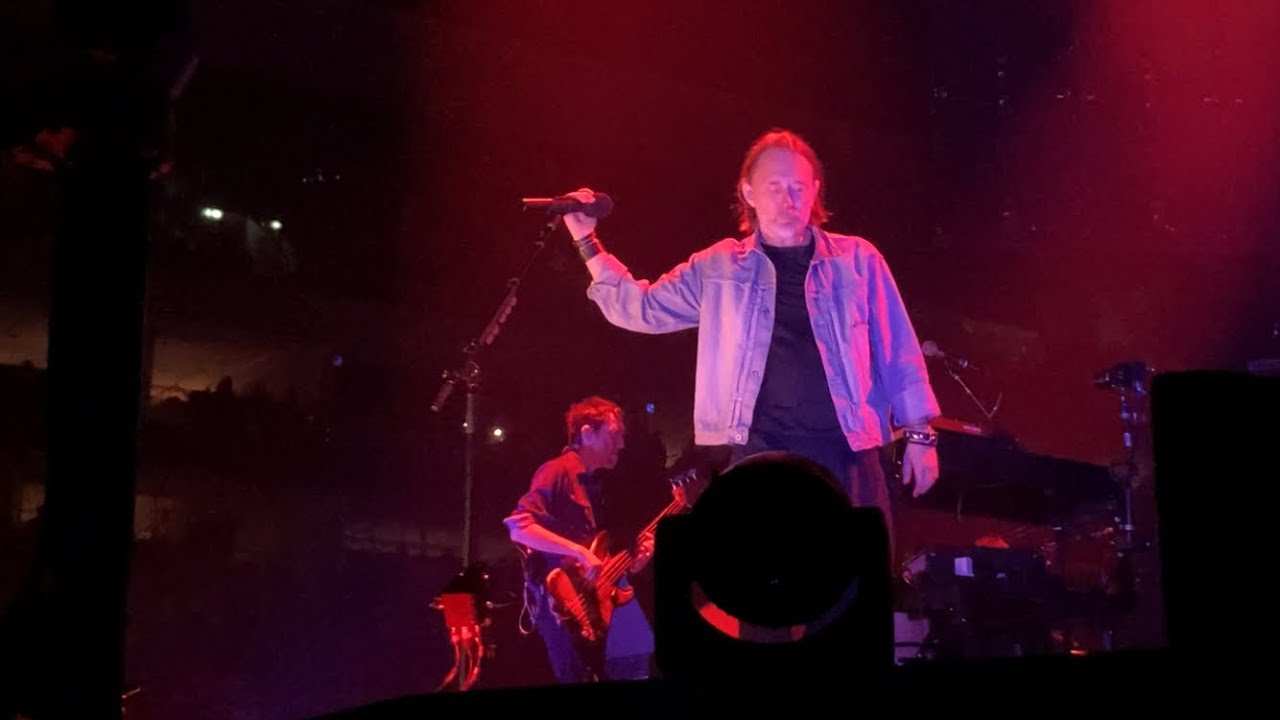 Radiohead - All I Need - live Berlin 2025-12-12 Friday (night 4)