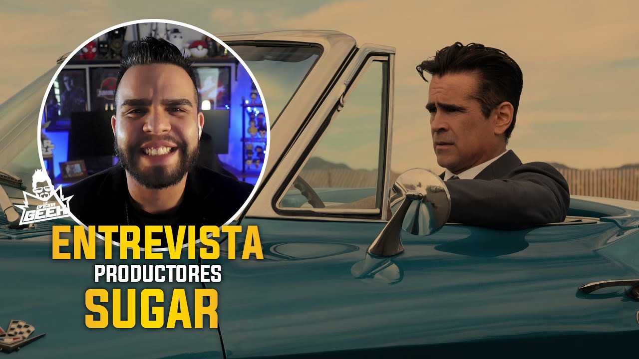 Interview / Entrevista Serie Sugar Apple Tv Plus Audrey Chon y Simon Kinberg