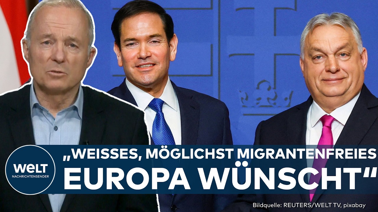 TRANSATLANTISCHE SPANNUNGEN: Was Rubios Reise über Amerikas EU-Strategie verrät