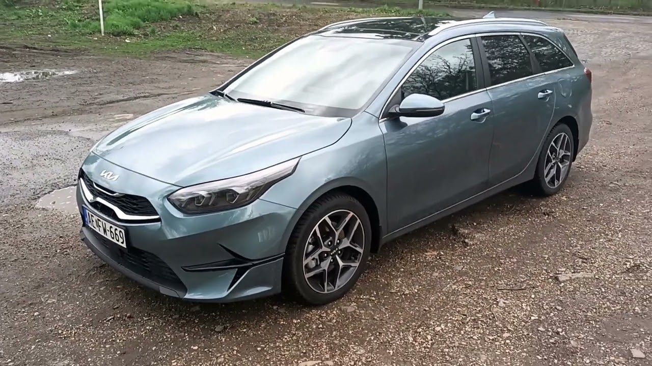 Tényleg nagyon röviden a Kia Ceed SW-ről