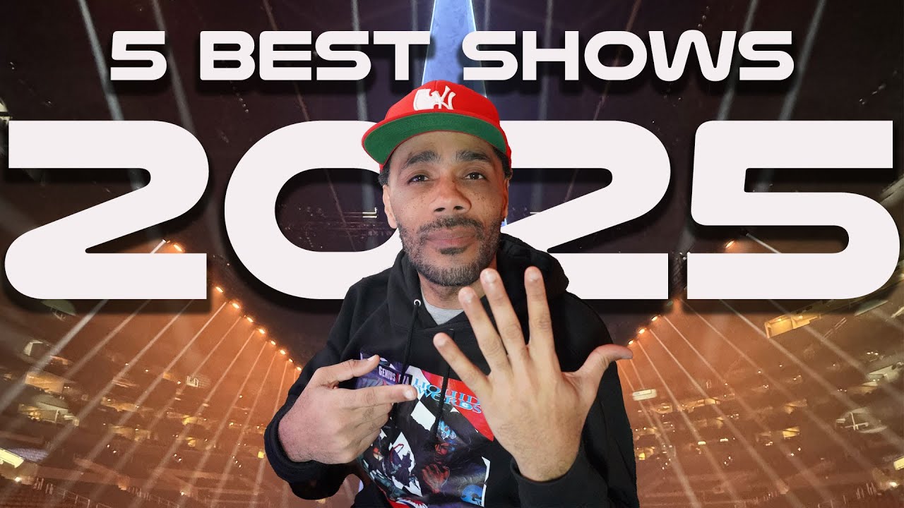 MY 5 BEST GIGS IN 2025