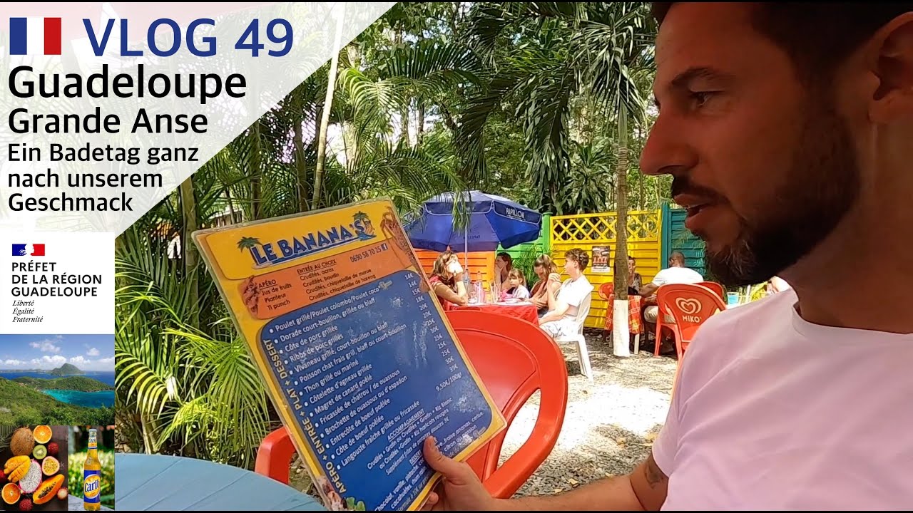 VLOG 49 - Die Strände von Guadeloupe (Basse-Terre)