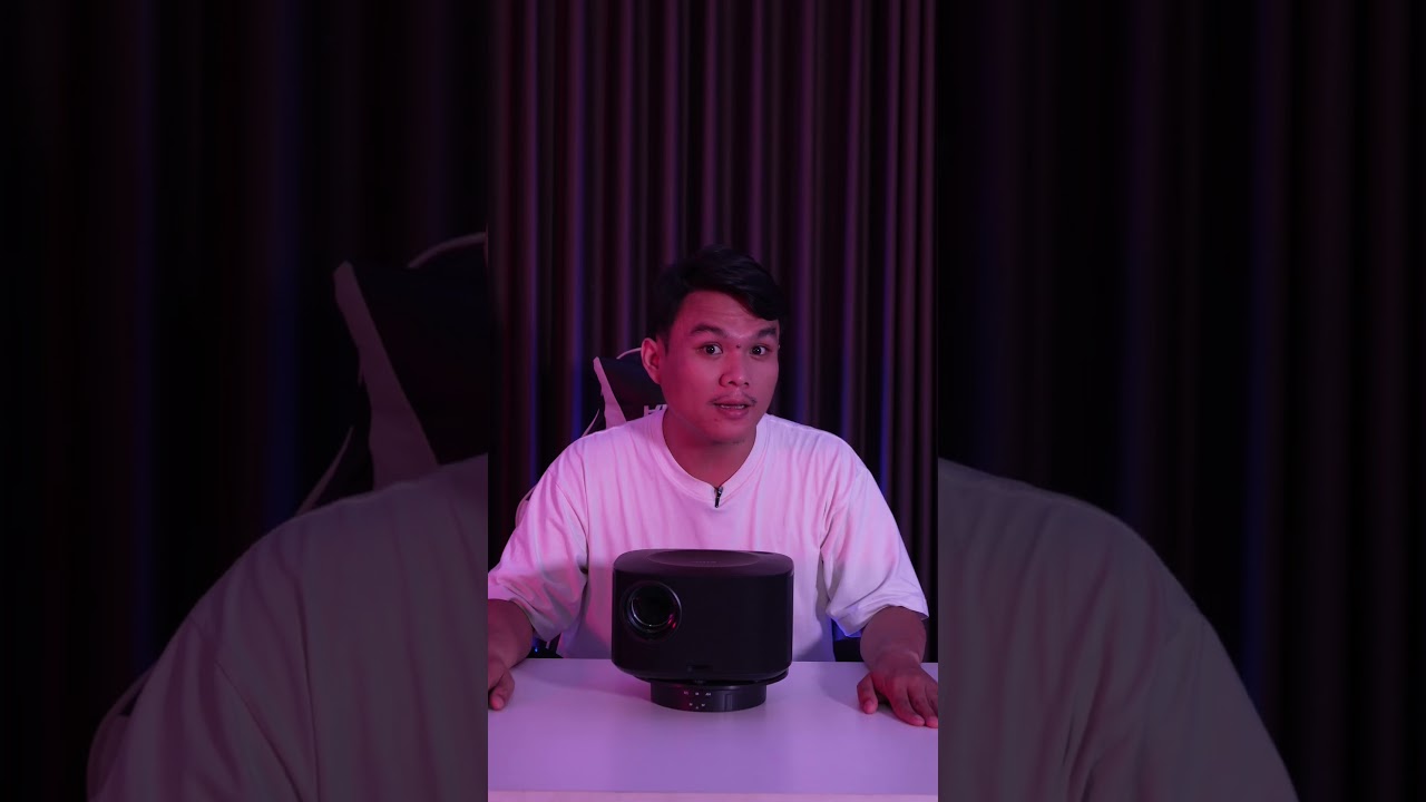 Tonton hiburan lebih besar dan lebih baik dengan Eroc Mega Proyektor!