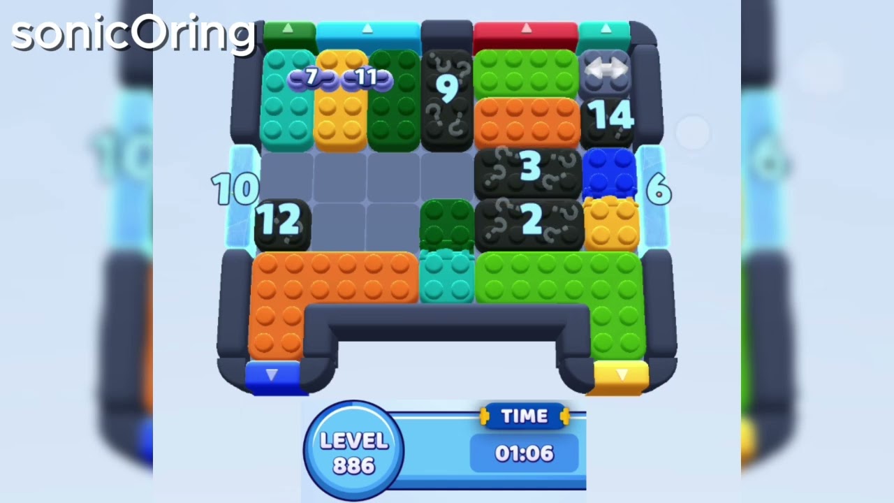 Color Block Jam Level 886