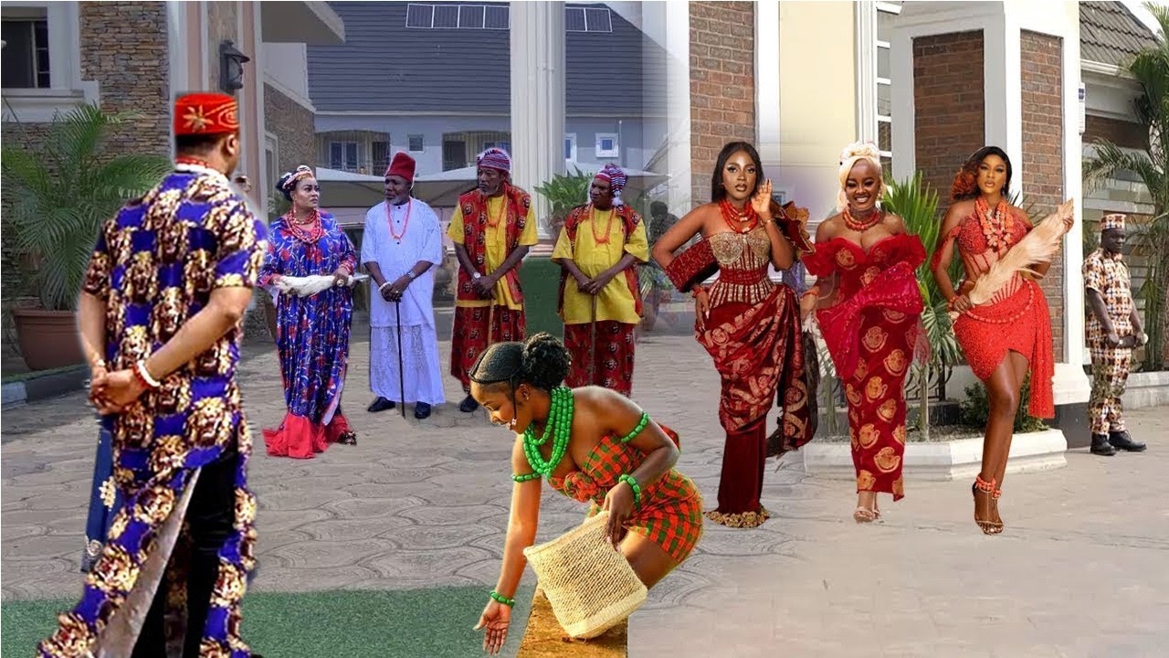 7 Colors Of Women And The Real One - Full Nollywood Movie