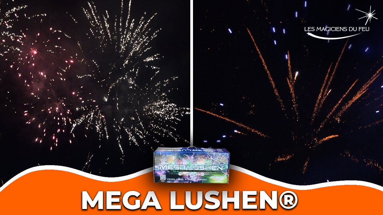 Feu d'artifice automatique - MEGA LUSHEN&reg;