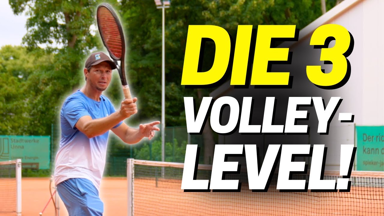 So spielst du IMMER einen guten Volley!