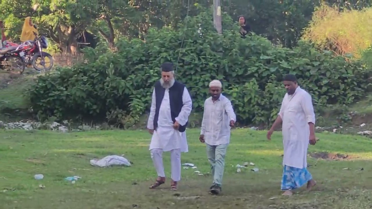 Dr Hazi Gulam Mustafa Nurul Qadari , Janazah Namaj part 04 Khajurbari Sharif Teragachh , kishanganj