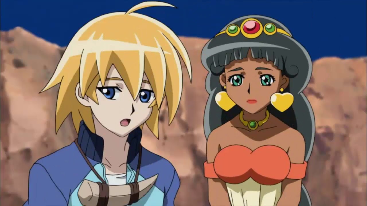 Dinosaur King Rex X Zahrah AMV - I'd Do Anything