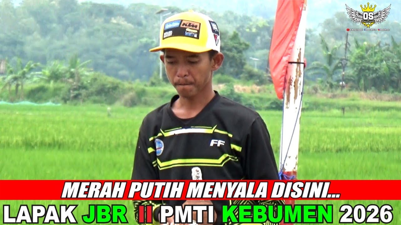 MERAH PUTIH MENYALA DISINI‼️LAPAK JBR GIRINGAN B♦️PMTI KEBUMEN 2026