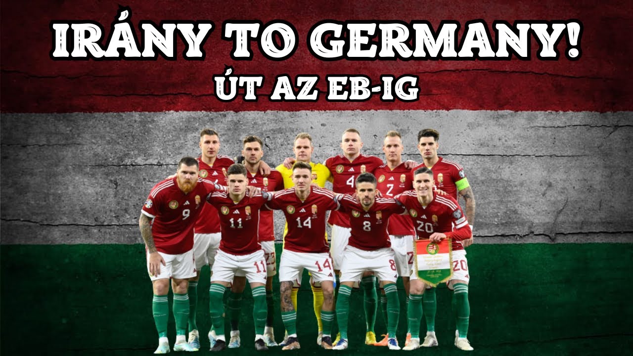 IRÁNY TO GERMANY! - ÚT AZ EB-IG 🔴⚪🟢