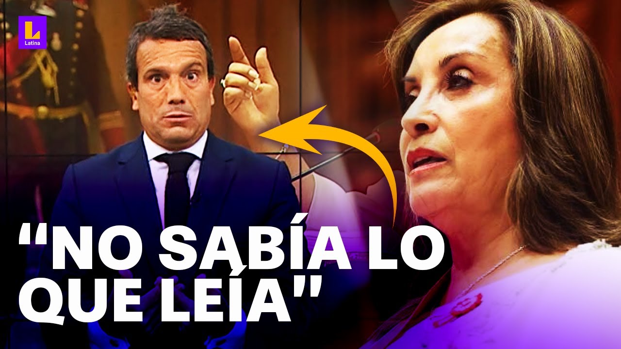 Discurso de Dina Boluarte duró más de cinco horas: 