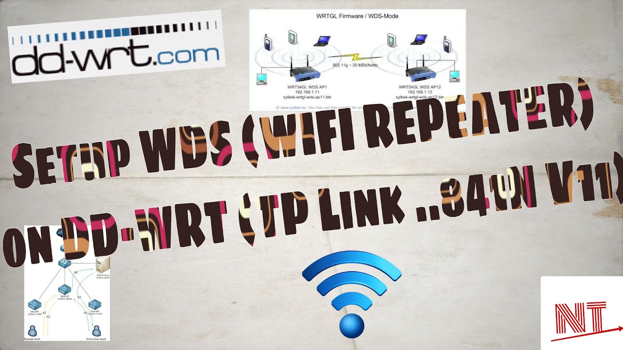 Easiest way to Setup WDS (WIFI REPEATER ) on DD-WRT Router