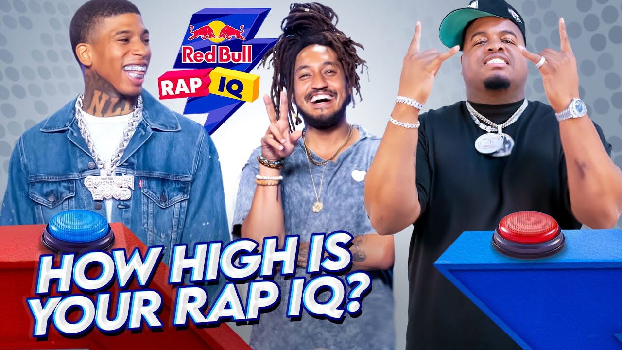 NLE Choppa vs. Duke Deuce | Red Bull Rap IQ Game Show | Host: Patrick Cloud