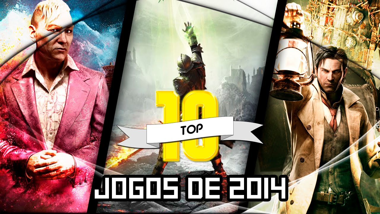 TOP 10 - Melhores Games de 2014
