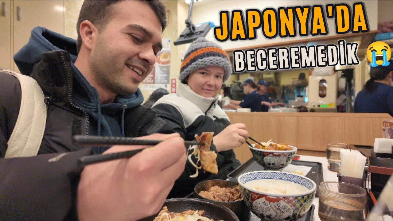 Japonya'da İlk Günümüz 🥢İlk Chopstick Deneyimi